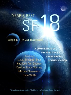 cover image of Year's Best SF 18